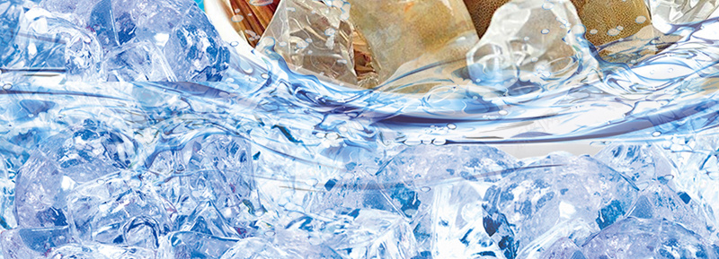 海鲜海虾海报背景psd设计背景_新图网 https://ixintu.com 介绍 冰块 海报 海虾 海鲜 海鲜海虾海报图片下载 渐变 美食介绍 蓝色 食物