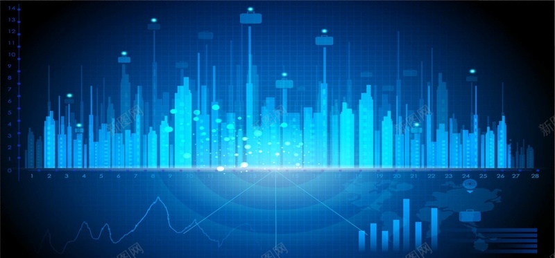 现代科技数据统计背景矢量图ai设计背景_新图网 https://ixintu.com 商务 数据 现代 科技 科技背景 科技背景模板 科技背景素材 统计 统计图 背景 矢量图