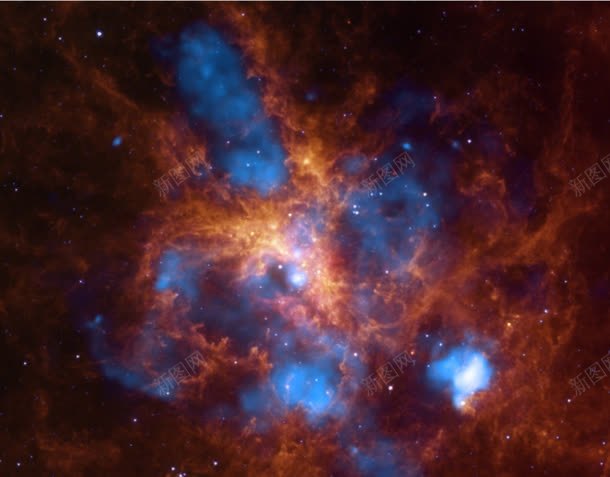 红色星空云彩壁纸jpg设计背景_新图网 https://ixintu.com 云彩 壁纸 星空 红色