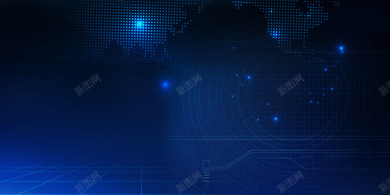 全球商务会议海报背景psd设计背景_新图网 https://ixintu.com 会议 全球 商务 国际 海报背景 深蓝色 稳重