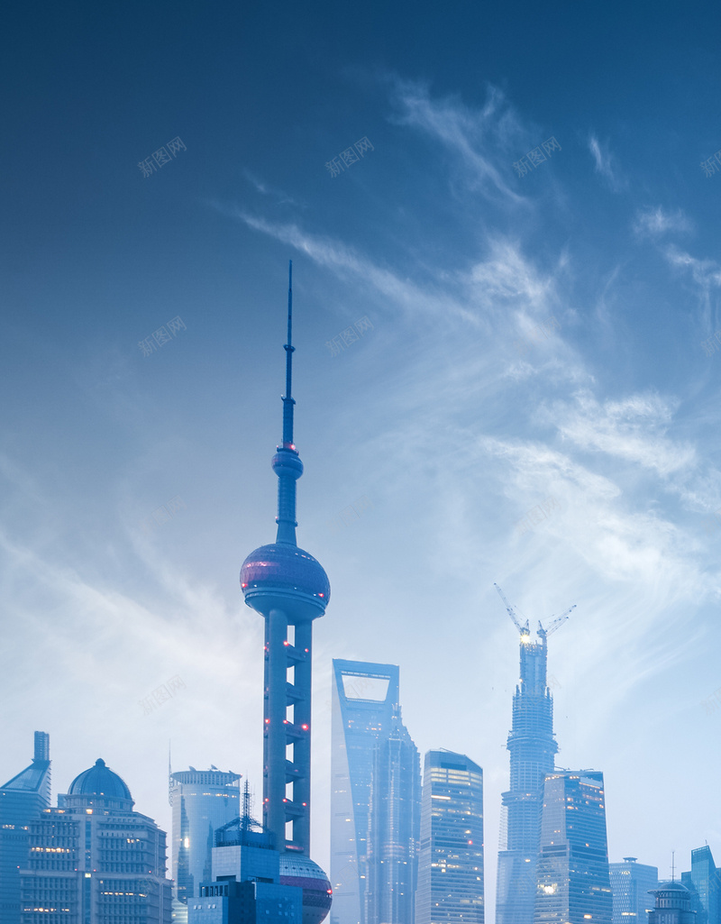 上海H5背景jpg设计背景_新图网 https://ixintu.com H5 H5背景 h5 上海 东方明珠 企业文化 大气 建筑 现代 都市