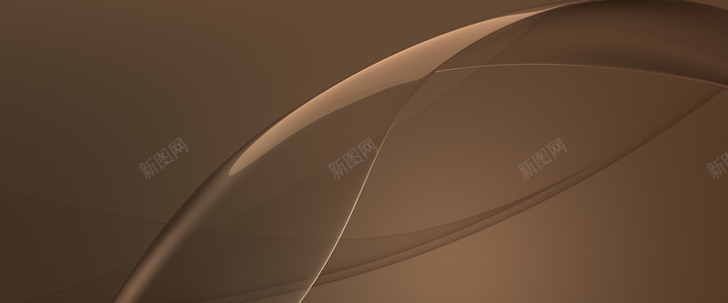 咖啡流线线条咖色jpg设计背景_新图网 https://ixintu.com 咖啡 咖色 小清新 文艺 流线 海报banner 简约 线条