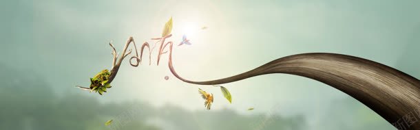 秋天树枝唯美背景bannerjpg设计背景_新图网 https://ixintu.com banner 唯美 树枝 秋天 背景