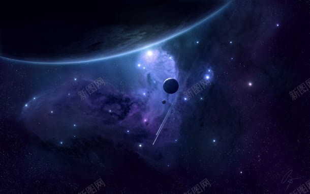 蓝色科幻电影宣传jpg设计背景_新图网 https://ixintu.com 宣传 电影 科幻 蓝色