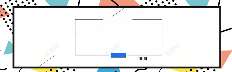 99焕新波普风几何拼接白色bannerpsd设计背景_新图网 https://ixintu.com 99大促 99大聚惠 99焕新 99焕新海报 99聚划算海报 天猫焕新 女装海报 家电 数码 男装