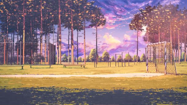 日系校园动漫插画jpg设计背景_新图网 https://ixintu.com 插画 校园