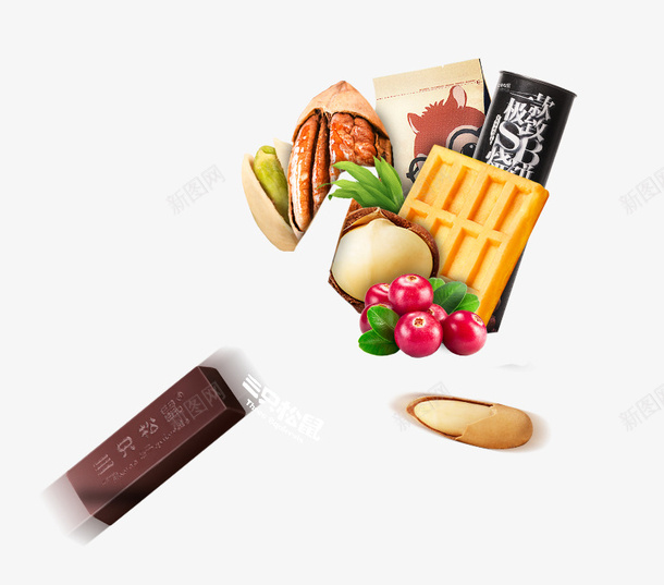 各种三只松鼠零食小吃png免抠素材_新图网 https://ixintu.com 三只松鼠 三只松鼠零食 华夫饼 小吃 巧克力 松子 松鼠 核桃 美味 零食
