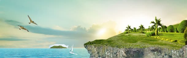 男鞋bannerjpg设计背景_新图网 https://ixintu.com 男鞋海报 男鞋背景 绿色风景