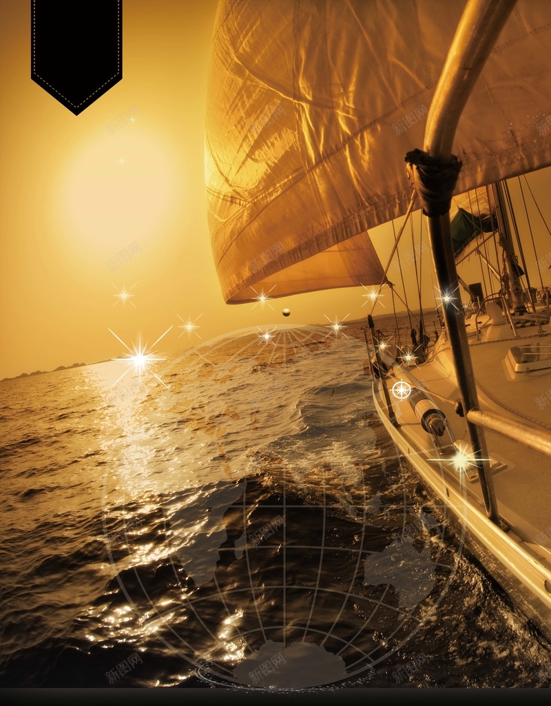 棕色夕阳商业扬帆起航企业文化背景psd_新图网 https://ixintu.com 企业文化 几何 商业 夕阳 大海 帆船 扬帆起航 摄影 星光 棕色 线条 阳光 风景