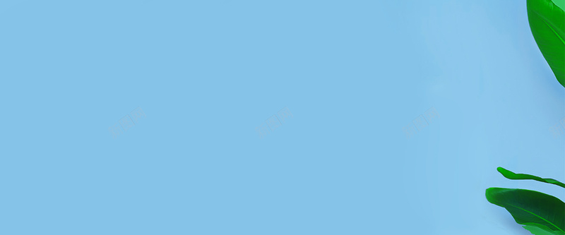 纯色简约背景psd设计背景_新图网 https://ixintu.com 叶 小清新 文艺 海报banner 简约 简约背景 纯色 蓝色背景