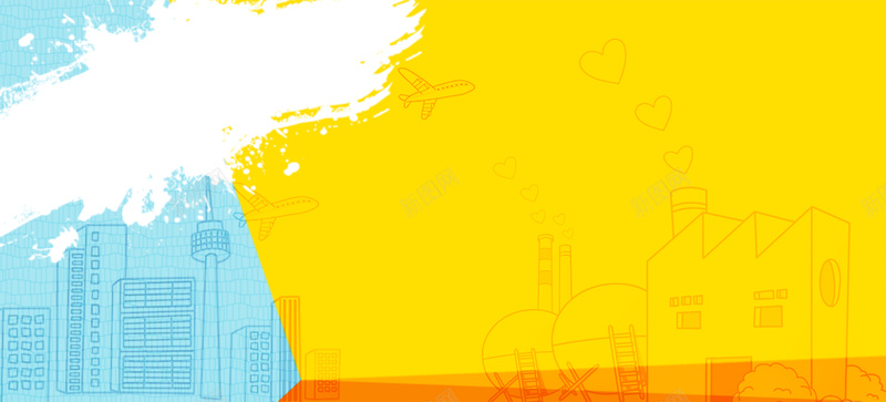 拉风喷溅海报psd设计背景_新图网 https://ixintu.com 创意设计拼接 喷溅海报设计 海报banner 淘宝首屏广告 纹理 质感