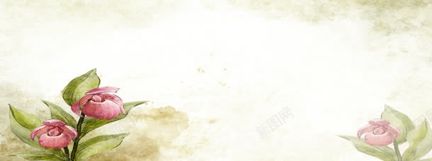 水墨花卉背景jpg设计背景_新图网 https://ixintu.com 水墨花卉 水墨花卉psd素材免费下载 红花 背景 背景素材 背景花纹 背景花纹图案 花卉