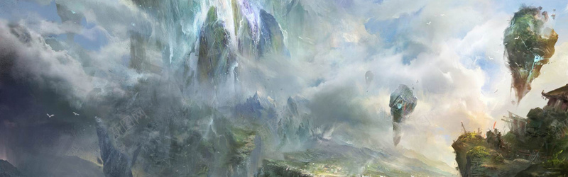 游戏bannerjpg设计背景_新图网 https://ixintu.com banner 动漫 动画 卡通 场景 手绘 海报 海报banner 游戏 游戏背景banner1920600 漫画 童趣