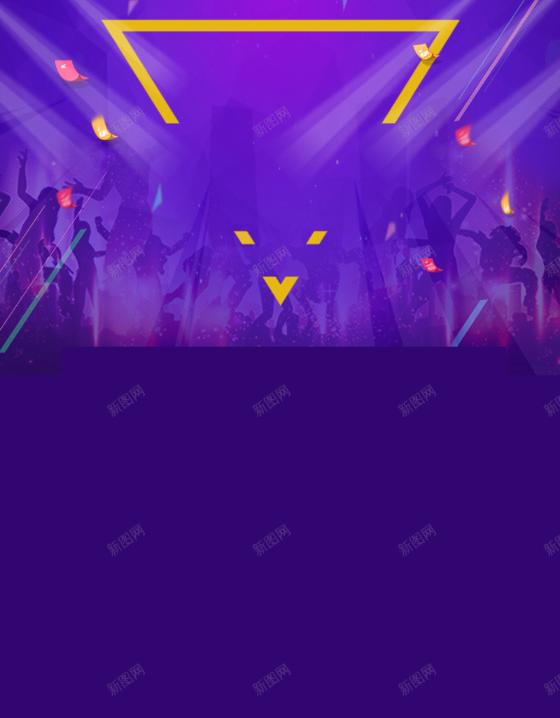 店庆节日促销狂欢PSD分层H5背景psd设计背景_新图网 https://ixintu.com H5 PSD分层 促销 年终大促 店庆 激情 狂欢 紫色 背景素材 节日
