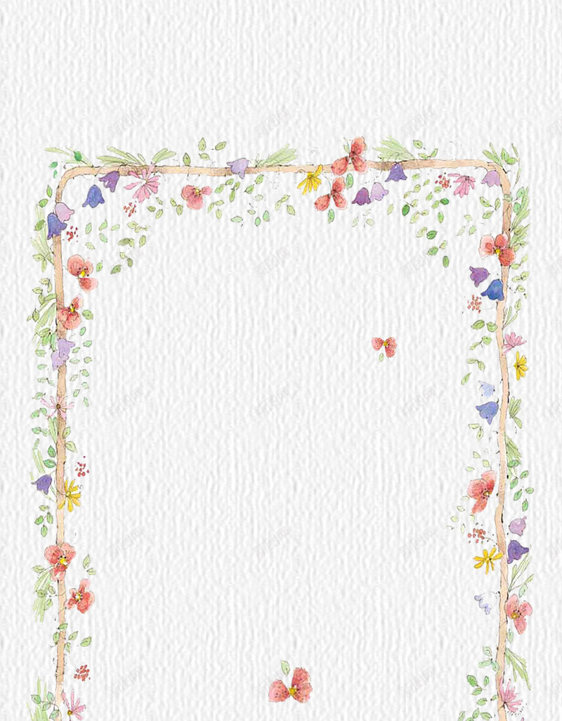 旧宣纸底纹花框蝴蝶背景psd设计背景_新图网 https://ixintu.com 夏季 底纹 新品 旧宣纸 背景 花 花框 蝴蝶