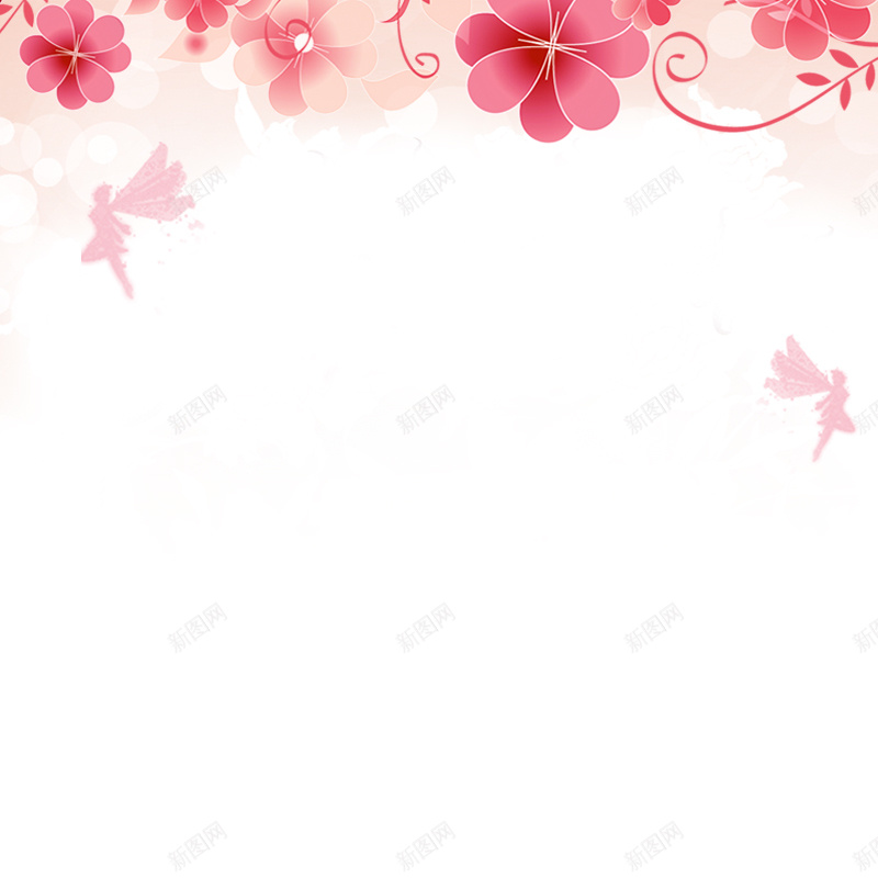 粉色花朵妇女节主图背景jpg设计背景_新图网 https://ixintu.com 主图背景 女人节 女神节 妇女节 淘宝主图 粉色花瓣 花卉 花朵