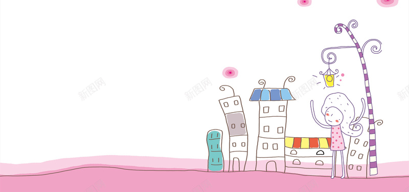 手绘卡通背景psd设计背景_新图网 https://ixintu.com 卡通 卡通图片 卡通女孩 卡通美女 可爱 可爱卡通 可爱素材 同学录 女孩 封面 小女孩 手绘 插画 日记本 日韩卡通 日韩风格 本册 本子 本本 海报banner 清新 相册 童年 童趣 简单卡通粉色本本 简约风格 粉色 线条 练习本 美女 韩国 韩国女孩 韩国插画