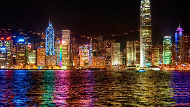 唯美城市都市夜景jpg设计背景_新图网 https://ixintu.com 城市 夜景 都市