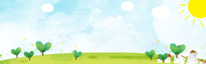 夏季手绘水彩蓝色天空草地海报背景psd设计背景_新图网 https://ixintu.com 夏季 夏季上新 天空背景 手绘海报 手绘背景 水彩 淡蓝色天空 淡蓝色背景 草地背景