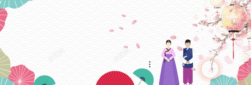 电商国庆节中秋节韩国旅游卡通海报psd设计背景_新图网 https://ixintu.com psd 中秋节 卡通 国庆节 天猫 旅游 日本 模板 樱花 海报 淘宝 电商 畅游 韩国 韩国人