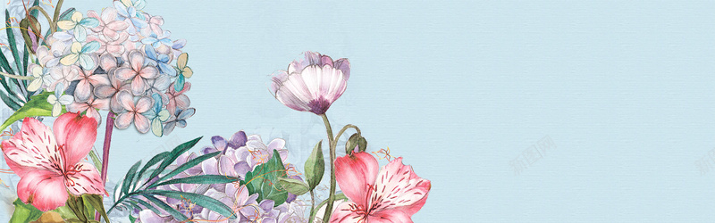 清新花纹森系电商banner背景psd设计背景_新图网 https://ixintu.com PS anner banner 唯美 女装 女装首页 时尚 森系 模板 淘宝女装海报 淡雅 装修 设计 首页海报