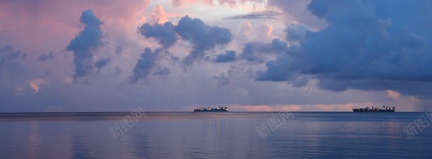 旅游度假唯美海景背景bannerjpg设计背景_新图网 https://ixintu.com banner 唯美 度假 旅游 海景 背景