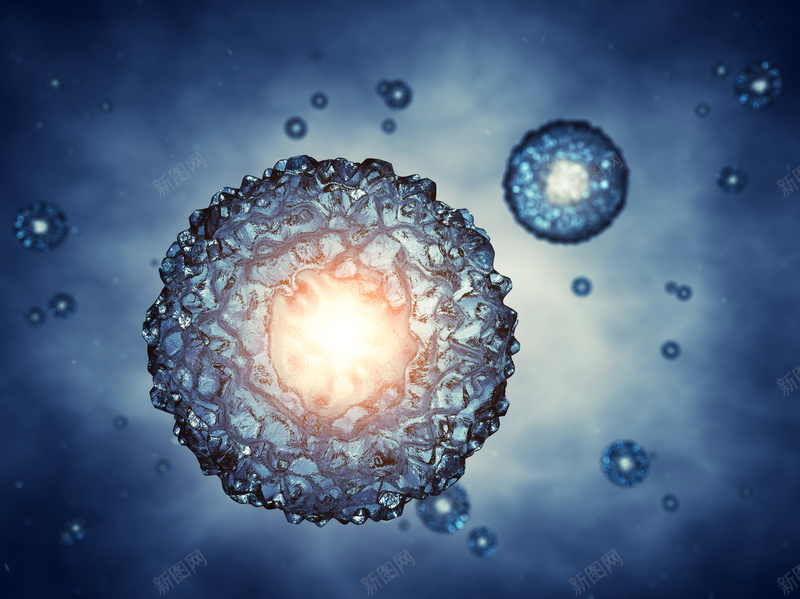 人体细胞细菌等生物jpg设计背景_新图网 https://ixintu.com 人体 医学 医学背景图片 医疗 细胞 细菌微生物忧伤 血小板