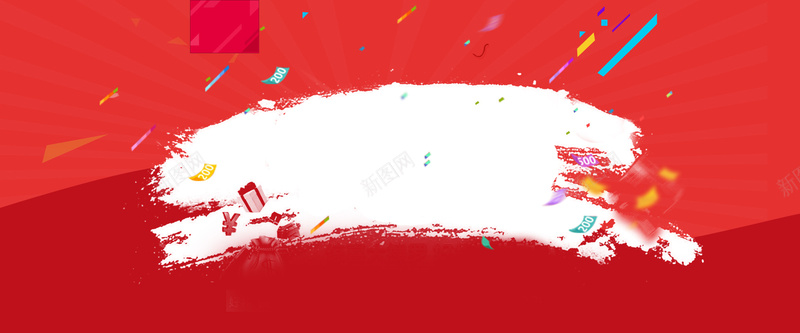 年中大促618banner1psd设计背景_新图网 https://ixintu.com 618 京东 促销 大促 天猫 年中 海报 激情 狂欢 电商