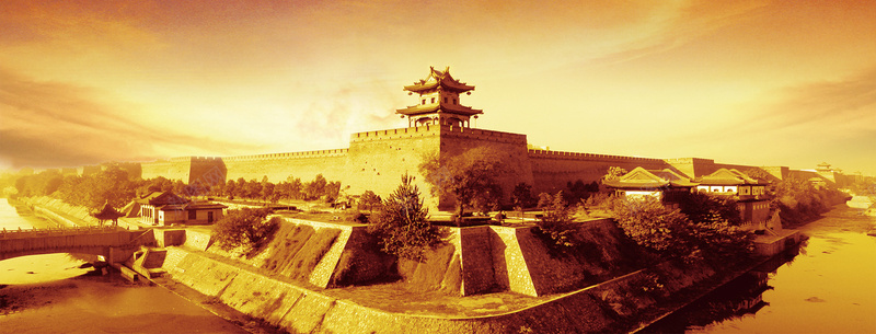 古城banner背景psd_新图网 https://ixintu.com 古城 城堡 摄影 海报banner 风景
