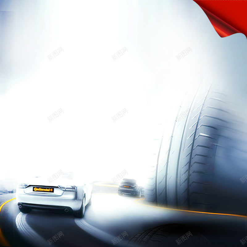 激情首图psd设计背景_新图网 https://ixintu.com 主图 梦幻 汽车 激情 狂欢 轮胎