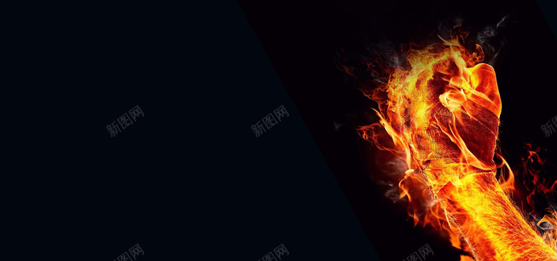 燃烧拳头jpg设计背景_新图网 https://ixintu.com 力量 海报banner 激情 狂欢 科技 科技感 科技风 红色 高科技 黑色