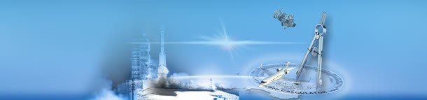 房地产广告banner创意jpg设计背景_新图网 https://ixintu.com 圆规 城市 宣传 建筑群 房子 火箭 街道