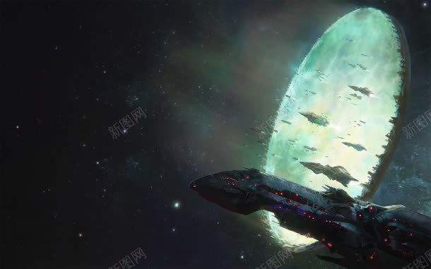 梦幻神秘夜晚场景jpg设计背景_新图网 https://ixintu.com 场景 夜晚 梦幻 神秘