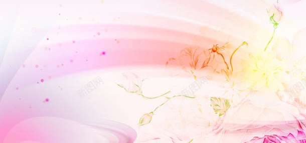 唯美花纹底纹背景jpg设计背景_新图网 https://ixintu.com 梦幻底 梦幻背景 绚丽底纹 背景底图 背景设计 花卉 花朵 花类 花边 花饰