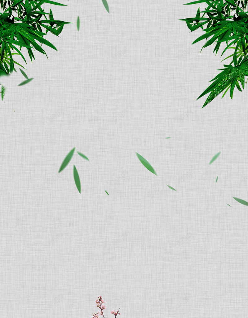 质感纹理竹叶H5背景psd分层psd设计背景_新图网 https://ixintu.com H5背景 h5 psd分层下载 石头 竹叶 纹理 花朵 花瓶 质感