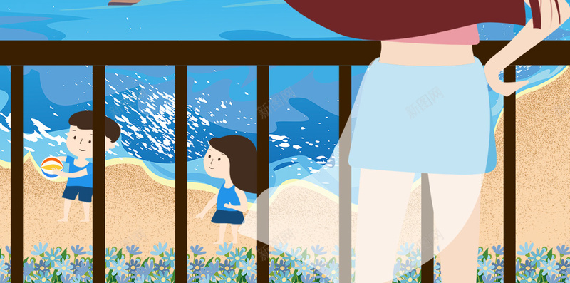 蓝色卡通夏季旅游PSD分层H5背景psd设计背景_新图网 https://ixintu.com H5 PSD分层 云 卡通 夏季 小清新 少女 帆船 旅游 沙滩 海岛 游泳 背景素材 蓝色 阳光