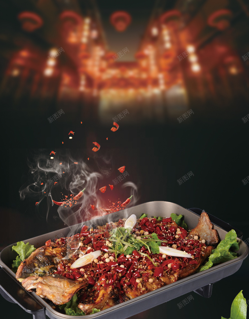 烤鱼美食海报背景jpg设计背景_新图网 https://ixintu.com 展板背景 海报 海报背景 烤鱼 烤鱼背景 美食 美食背景 背景