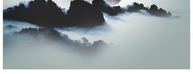 中国风企业文化展板psd设计背景_新图网 https://ixintu.com 一切 中国风 企业文化 和谐包容 展板 水墨 淡然 诚信