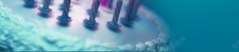 生日蛋糕温馨浪漫psd设计背景_新图网 https://ixintu.com 浪漫 温馨 烛光 生日 生日快乐 粉色 蓝色 蛋糕 蜡烛