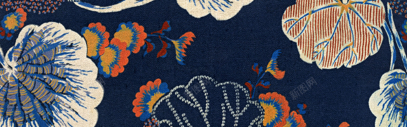日式染印布纹背景jpg设计背景_新图网 https://ixintu.com 云纹 友禅纸 和服布 和服花纹 布料贴图 水纹 海报banner 纹样 纹路 花纹