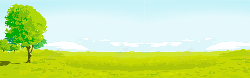 入秋促销卡通天高云淡banner海报psd设计背景_新图网 https://ixintu.com banner 云淡 促销 入秋 卡通 天高 手绘 树木 海报 白云 蓝天