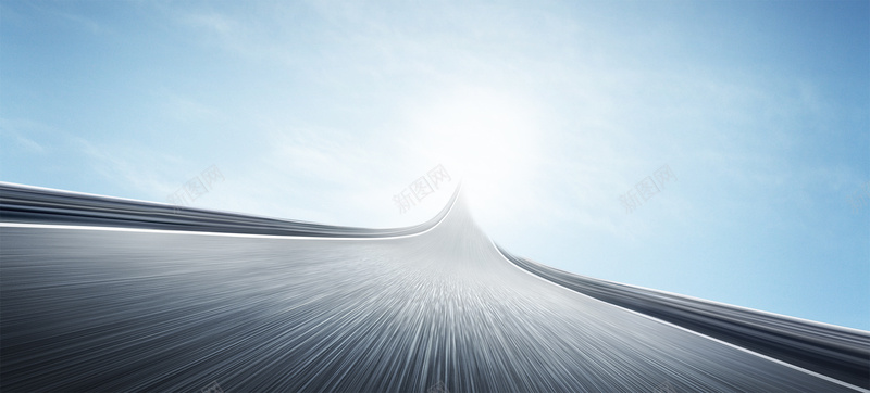 汽车配件促销背景psd设计背景_新图网 https://ixintu.com 公路 大气 海报banner 蓝天 速度 配件促销配件 高速