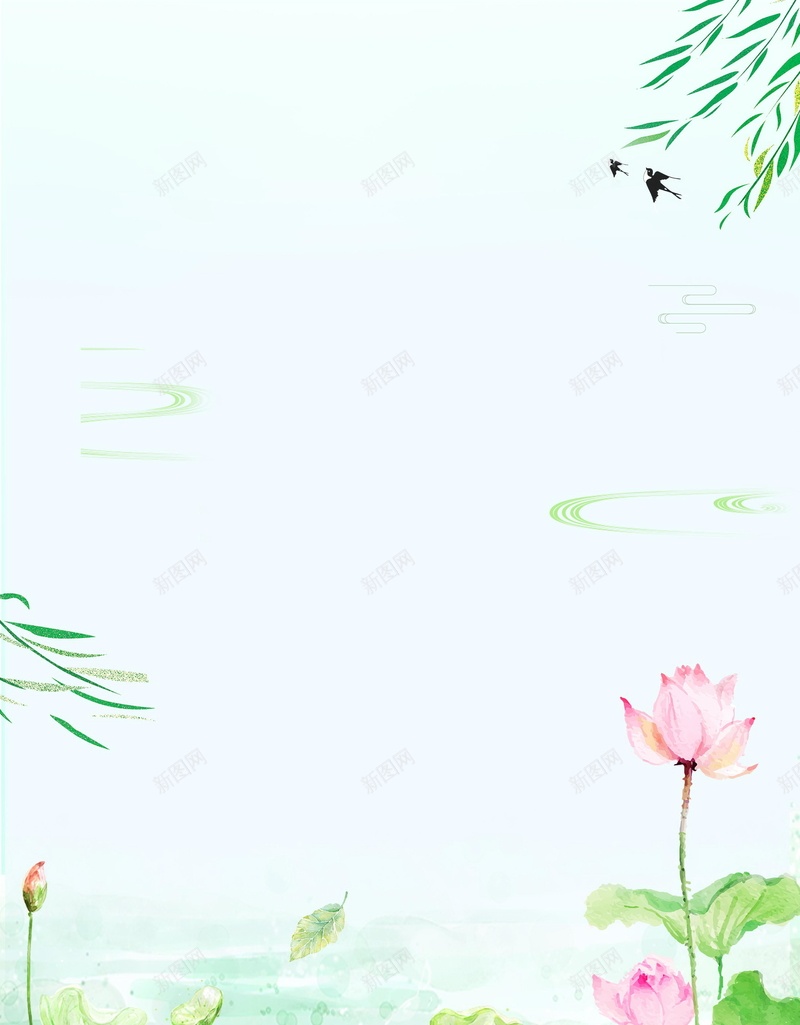 传统二十四节气惊蛰PSD分层psd设计背景_新图网 https://ixintu.com 24节气 PSD源文件 PSD素材 二十四节气 传统节气 分层文件 惊蛰 春天 春季 背景模板 背景海报 背景素材 节气 荷叶 荷花 蛰伏 高清背景