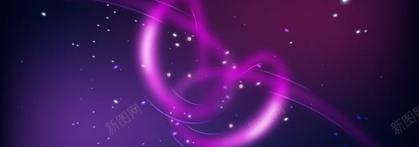 电商紫色梦幻背景bannerjpg设计背景_新图网 https://ixintu.com banner 光束 梦幻 电商 紫色 背景
