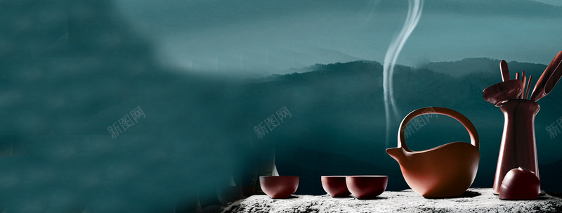 茶背景psd设计背景_新图网 https://ixintu.com 小清新 文艺 海报banner 淘宝茶叶 简约 茶 茶banner 茶具 茶叶促销 茶广告 茶道 茶道用具