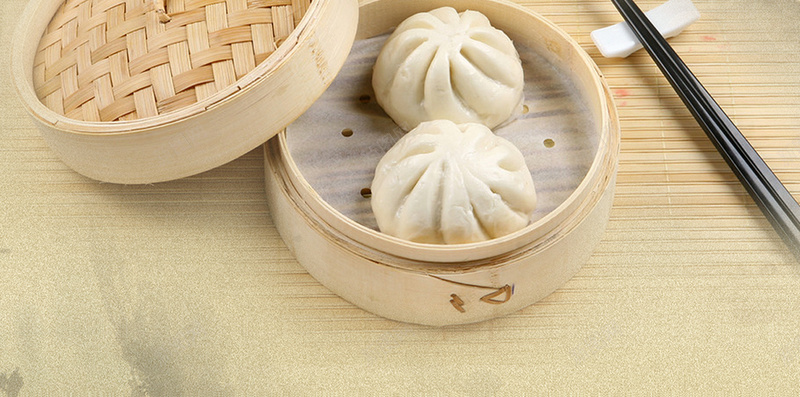 黄色中国风美食包子PSD分层H5背景psd高清背景_新图网 https://ixintu.com H5 PSD分层 中国风 几何 包子 手绘 水墨 筷子 美食 背景素材 蒸笼 鱼 黄色