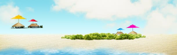海岛背景jpg设计背景_新图网 https://ixintu.com 海岛 背景