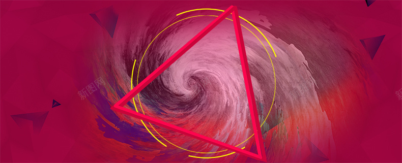 电商扁平背景psd设计背景_新图网 https://ixintu.com 促销 几何 多边形 扁平 渐变 电商 详情页海报 酷炫 风暴