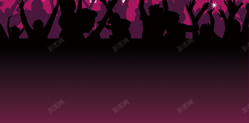 紫色动感狂欢音乐PSD分层H5背景psd设计背景_新图网 https://ixintu.com H5 PSD分层 人群 几何 动感 星光 渐变 激情 狂欢 紫色 背景 酒吧 音乐