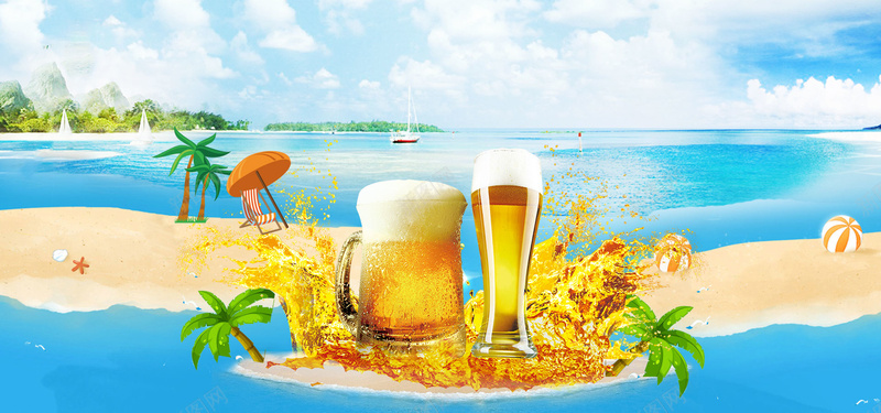 天猫啤酒节电商狂欢bannerpsd设计背景_新图网 https://ixintu.com 啤酒 啤酒节 大气 天猫啤酒节 尽情释放 狂欢 酒水 酷炫 饮品